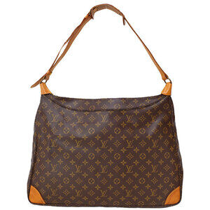 Louis Vuitton Monogram Leather Brown Promenade Shoulder Bag